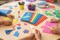 Foam Sheets 12" x 18" – Assorted Colors, 10 Pack | Craft & Classroom Foam